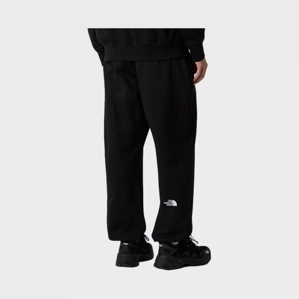 The North Face Essentials Relaxed TNF Logo Ανδρικη Φορμα Μαυρη