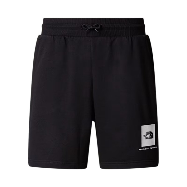 The North Face Box Regular Fit Ανδρικη Βερμουδα Μαυρη