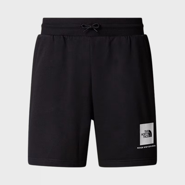 The North Face Box Regular Fit Ανδρικη Βερμουδα Μαυρη