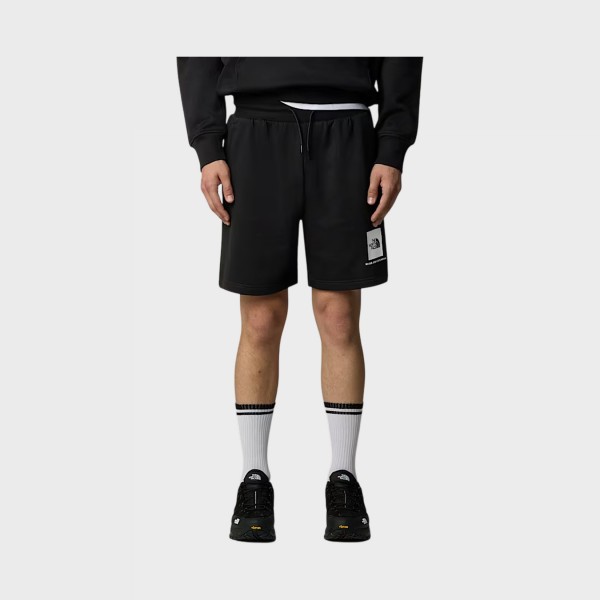 The North Face Box Regular Fit Ανδρικη Βερμουδα Μαυρη