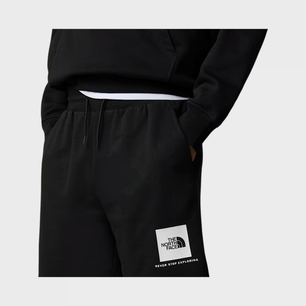 The North Face Box Regular Fit Ανδρικη Βερμουδα Μαυρη