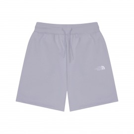 The North Face Essentials Relaxed Small Logo Ανδρικη Βερμουδα Λιλα