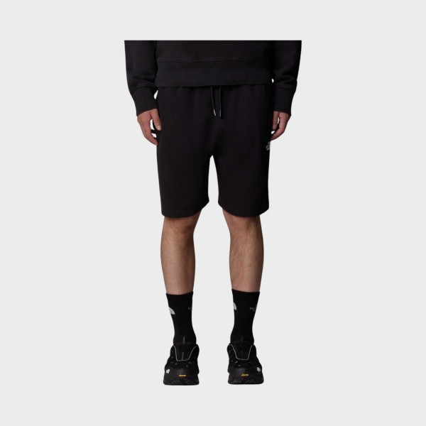 The North Face Essentials Relaxed Pockets Ανδρικη Βερμουδα Μαυρη