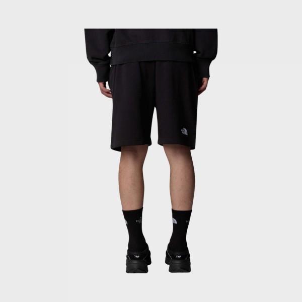 The North Face Essentials Relaxed Pockets Ανδρικη Βερμουδα Μαυρη