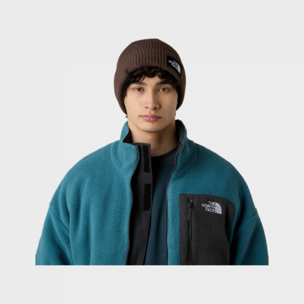 The North Face Salty Lined Beanie Unisex Σκουφος Καφε
