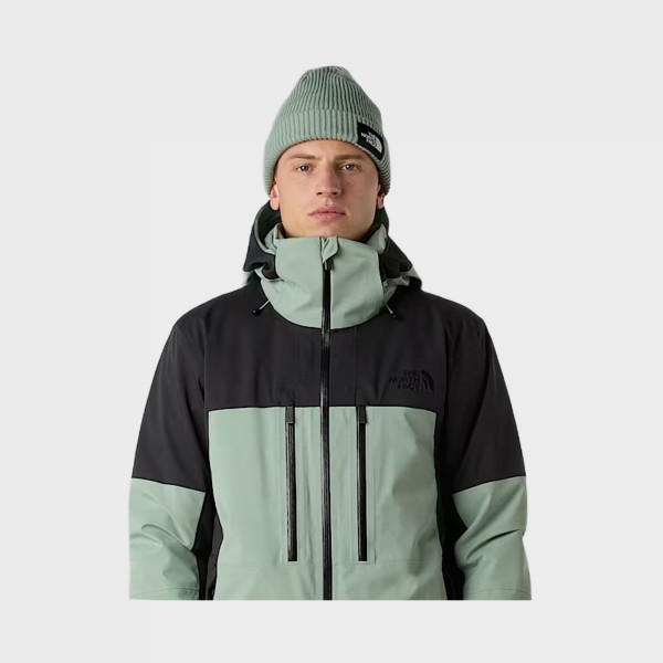 The North Face Salty Lined Beanie Unisex Σκουφος Πρασινο