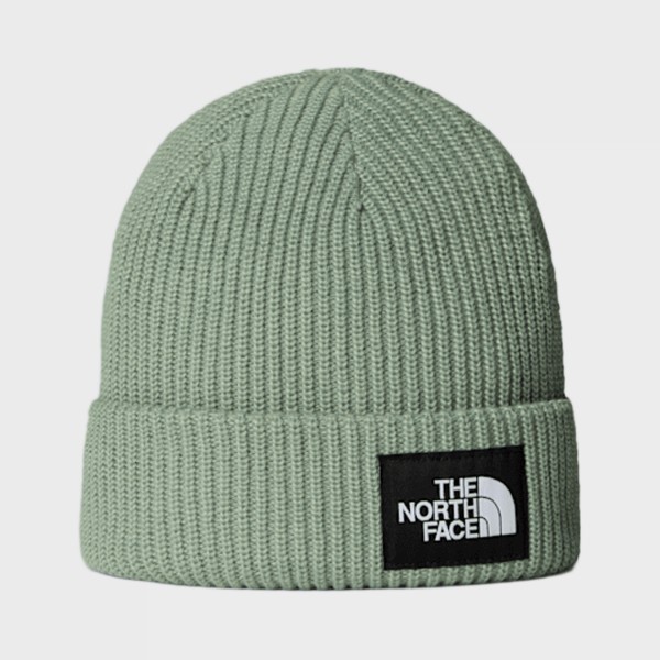 The North Face Salty Lined Beanie Unisex Σκουφος Πρασινο