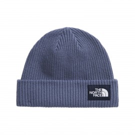 The North Face Salty Lined Beanie Logo Unisex Σκουφος Μπλε