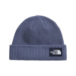 The North Face Salty Lined Beanie Logo Unisex Σκουφος Μπλε