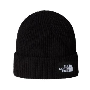 The North Face Salty Lined Beanie Unisex Σκουφος Μαυρος