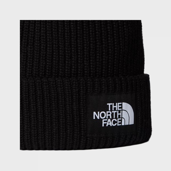 The North Face Salty Lined Beanie Unisex Σκουφος Μαυρος