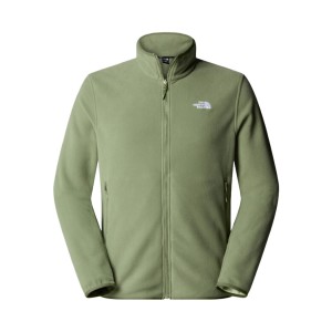 The North Face Glacier Fleece Zip All Ανδρικη Ζακετα Πρασινη