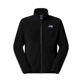 The North Face Glacier Fleece Zip All Ανδρικη Ζακετα Μαυρη