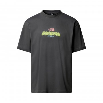The North Face Expedition Graphic Back Ανδρικη Μπλουζα Γκρι