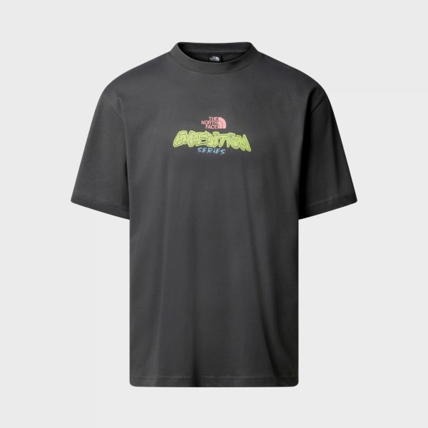 The North Face Expedition Graphic Back Ανδρικη Μπλουζα Γκρι