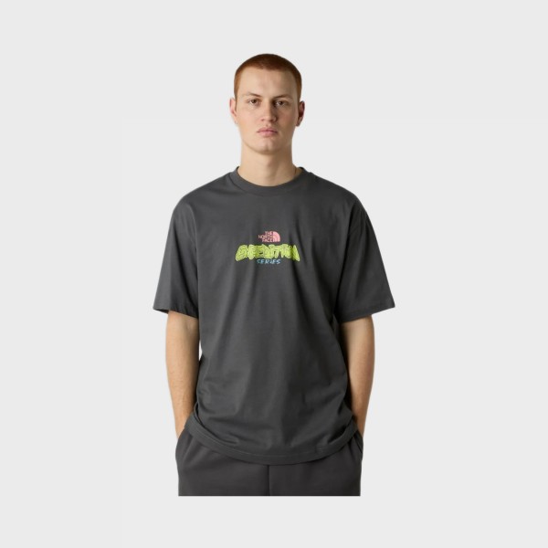 The North Face Expedition Graphic Back Ανδρικη Μπλουζα Γκρι