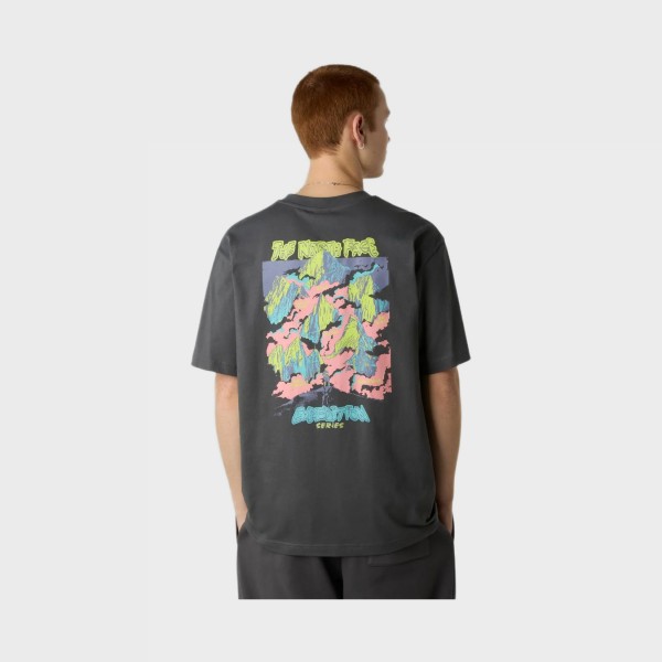 The North Face Expedition Graphic Back Ανδρικη Μπλουζα Γκρι