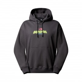 The North Face Expedition Celebration Hooded Ανδρικο Φουτερ Γκρι