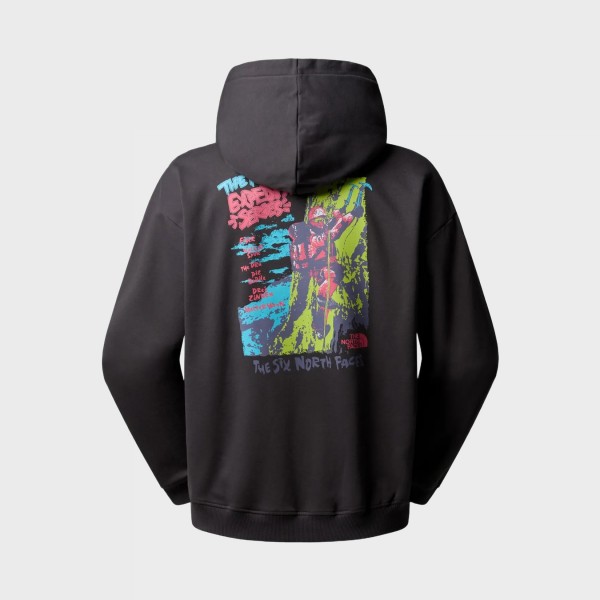 The North Face Expedition Celebration Hooded Ανδρικο Φουτερ Γκρι