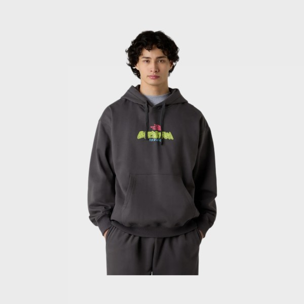 The North Face Expedition Celebration Hooded Ανδρικο Φουτερ Γκρι