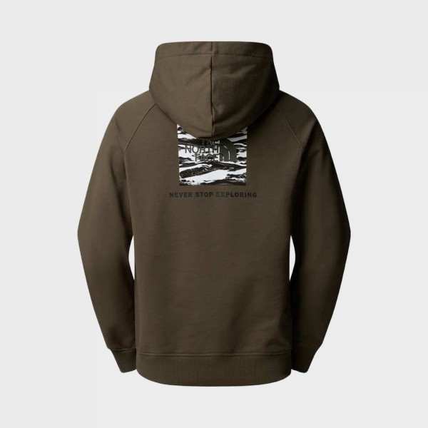The North Face M Box NSE Edge Of Light Hooded