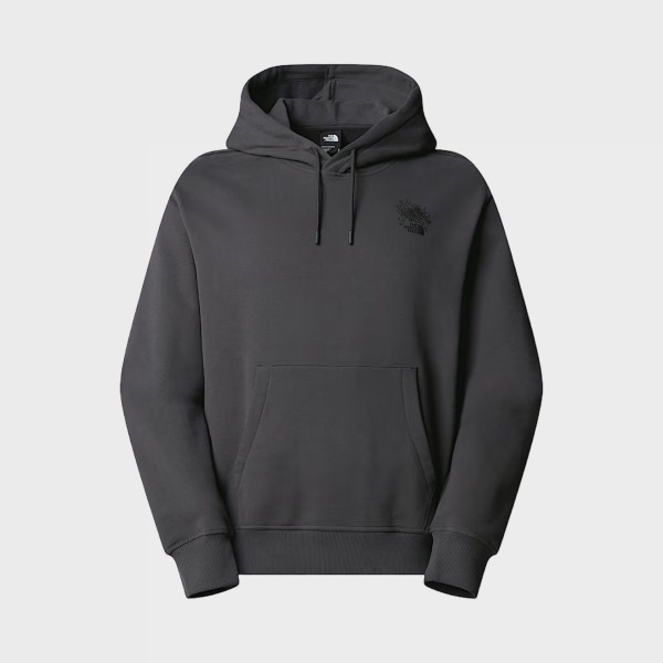 The North Face Powder Days Relaxed HD Ghraphic Ανδρικο Φουτερ Γκρι