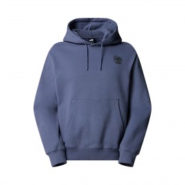 The North Face Powder Days Relaxed HD Ghraphic Ανδρικο Φουτερ Μπλε