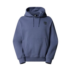 The North Face Powder Days Relaxed HD Ghraphic Ανδρικο Φουτερ Μπλε