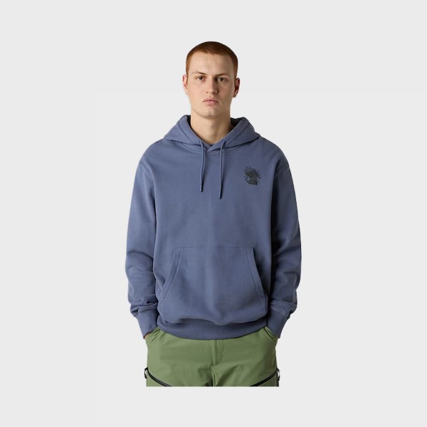 The North Face Powder Days Relaxed HD Ghraphic Ανδρικο Φουτερ Μπλε