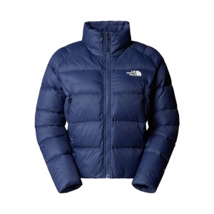 The North Face Hyalite Down Neck Short Γυναικειο Μπουφαν Μπλε