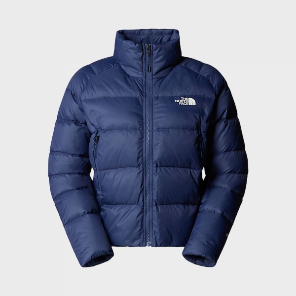 The North Face Hyalite Down Neck Short Γυναικειο Μπουφαν Μπλε