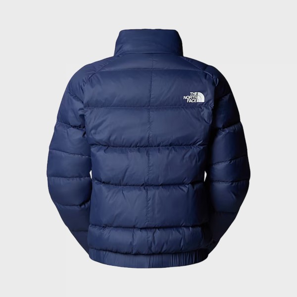 The North Face Hyalite Down Neck Short Γυναικειο Μπουφαν Μπλε