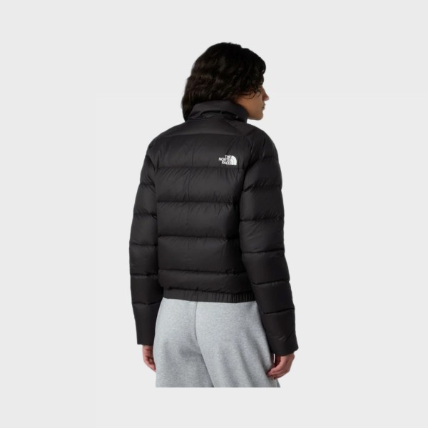 The North Face Hyalite Down Long Neck Γυναικειο Μπουφαν Μαυρο