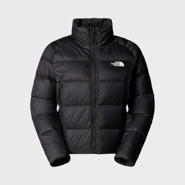 The North Face Hyalite Down Long Neck Γυναικειο Μπουφαν Μαυρο