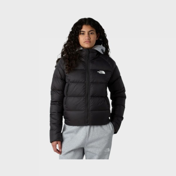 The North Face Hyalite Down Long Neck Γυναικειο Μπουφαν Μαυρο
