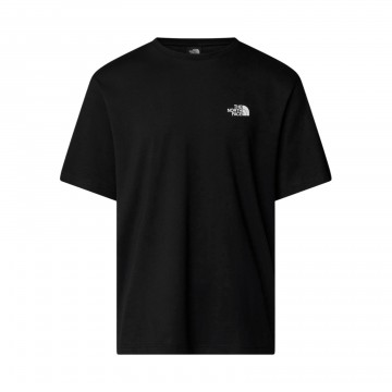 The North Face Mountain Sketch TNF Back Ανδρικη Μπλουζα Μαυρη