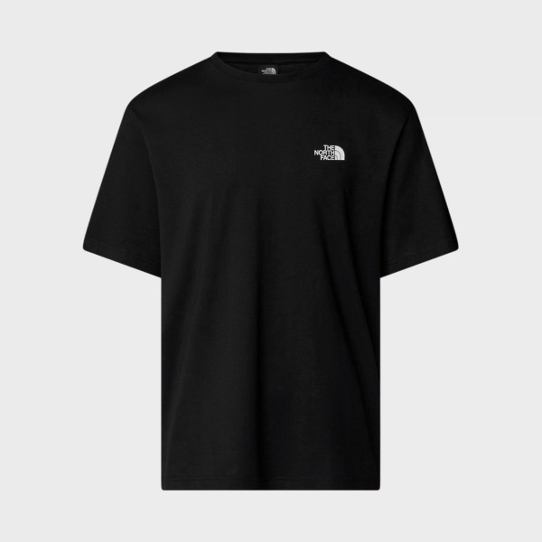 The North Face Mountain Sketch TNF Back Ανδρικη Μπλουζα Μαυρη