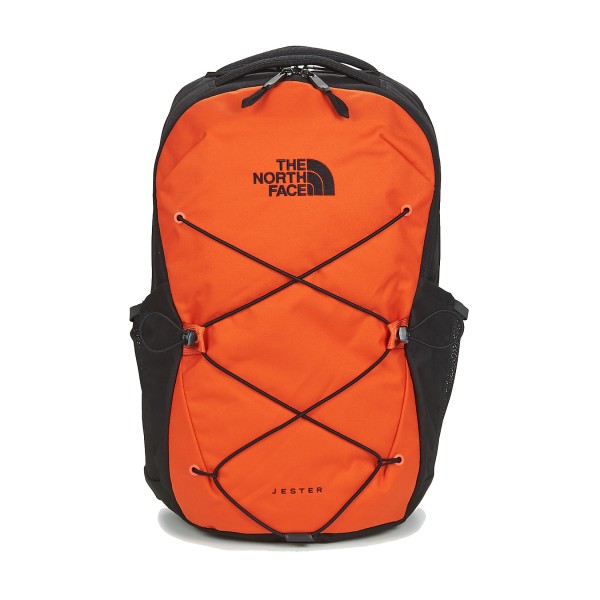The North Face Jester 28L Τσαντα Πλατης Πορτοκαλι