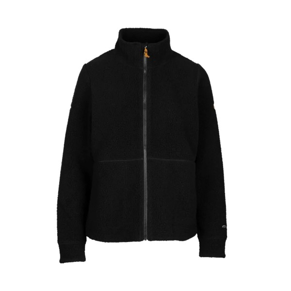 Trespass Sherpsa Full Fleece Neck Γυναικεια Ζακετα Μαυρη