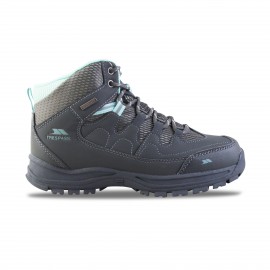 Trespass Mitzi Mid Cut Hiking Ορειβατικο Γυναικειο Μποτακι Γκρι