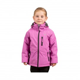 Trespass Shasta Hooded WP Παιδικο Μπουφαν Ροζ