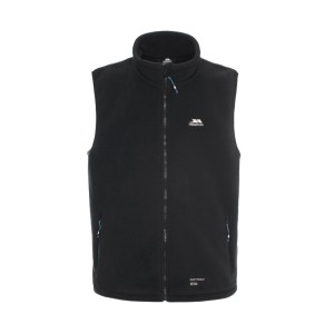 Trespass Othos II Fleece Ανδρικο Γιλεκο Μαυρο 