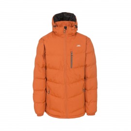 Trespass Blustery Burnt Puffer Ανδρικο Μπουφαν Πορτοκαλι