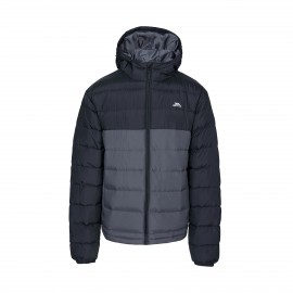 Trespass Oscar Padded Ανδρικο Μπουφαν Μαυρο 