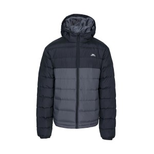 Trespass Oscar Padded Ανδρικο Μπουφαν Μαυρο 