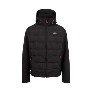 Trespass Alwero Hybrid Hooded Shoftshell M