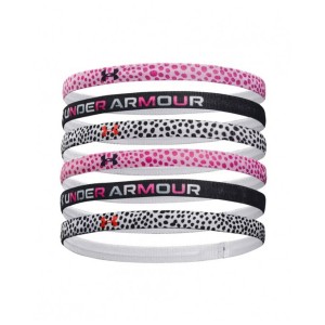 Under Armour Girl Graphic 6 Pair Pack Γυναικεια Κορδελα Πολυχρωμο