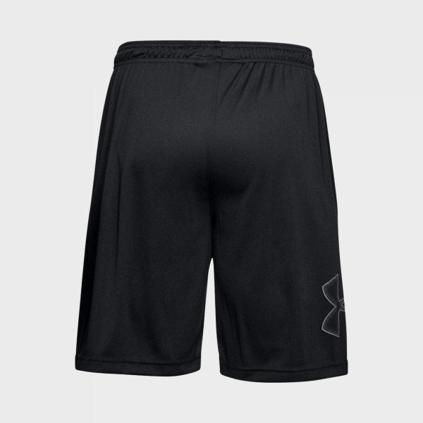 Under Armour Tech Graphic Leg Ανδρικο Σορτσακι Μαυρο