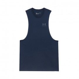 Under Armour Left Chest Cut Off Tank M