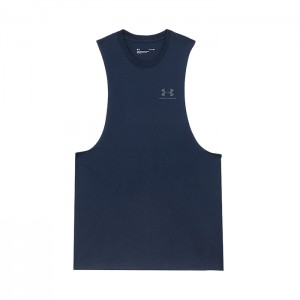 Under Armour Left Chest Cut Off Tank M